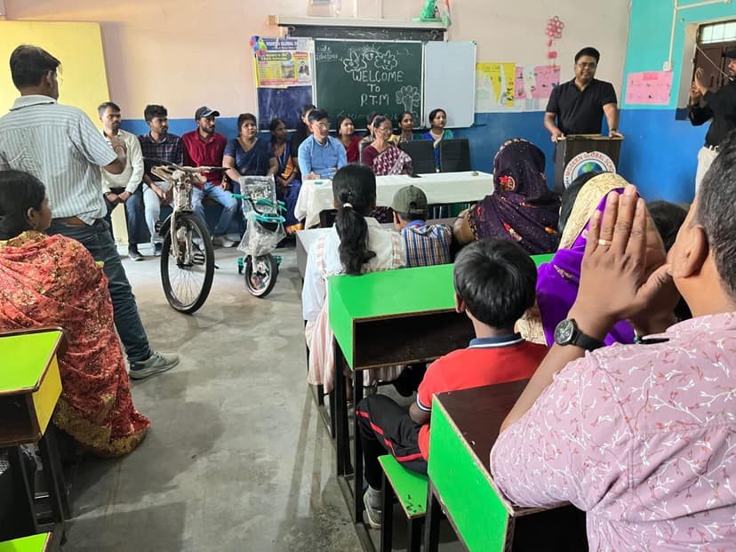 PTM Prize Distribution