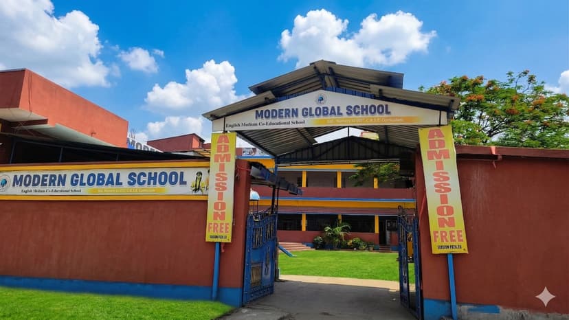 School Entrance