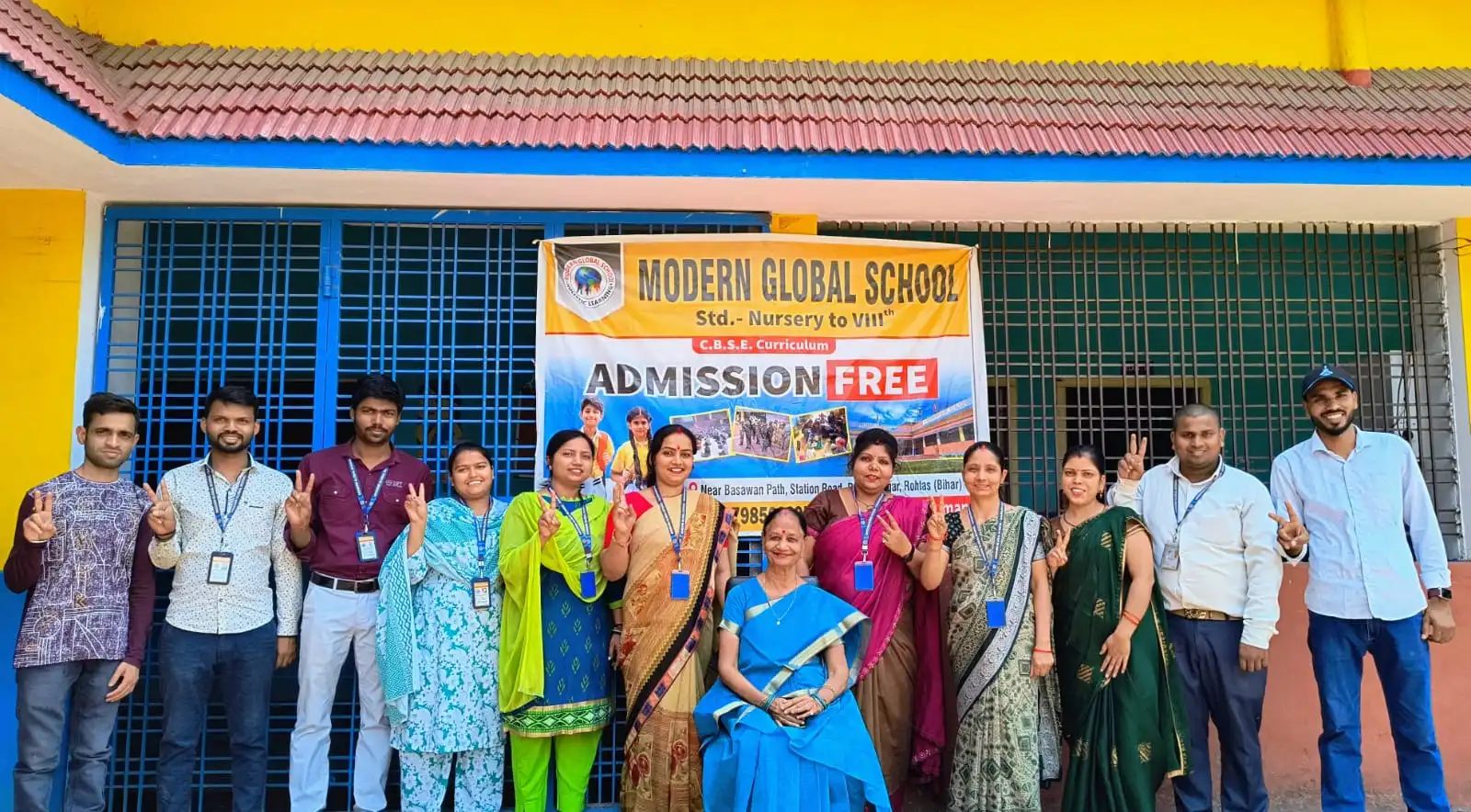 Teaching Staff Group Photo