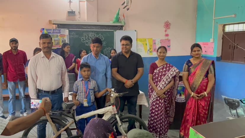 Topper with Director & Principal