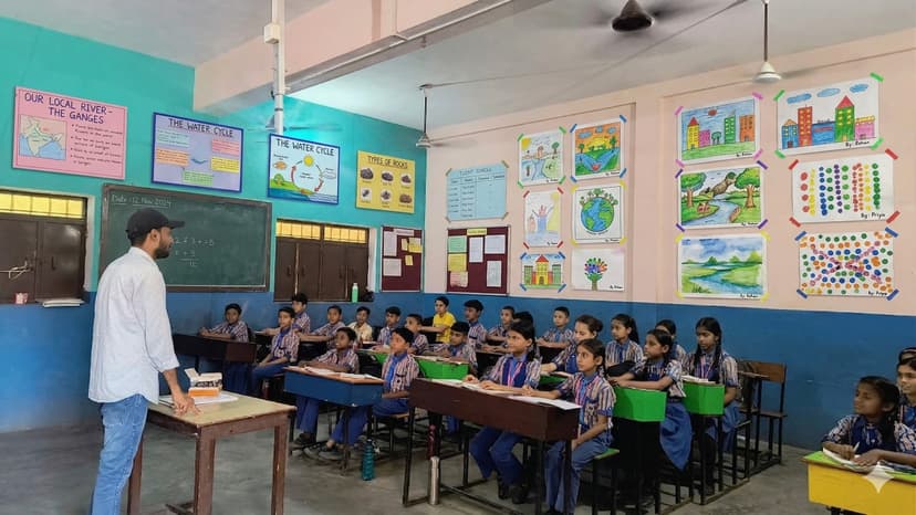 Junior Class Teaching